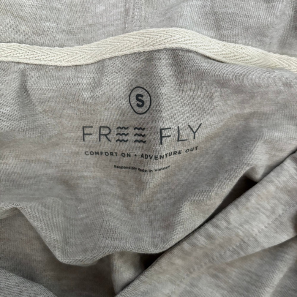 Free Fly Women's Elevate Coverup Size S Heathered Gray Vacation Sun Protection - Picture 6 of 7